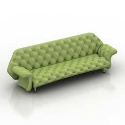 3D Sofa preview