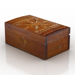 3D Casket preview