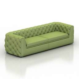 3D Sofa preview