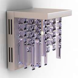 3D Sconce preview