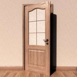 3D Door preview