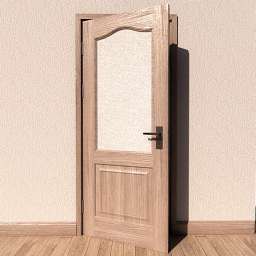 3D Door preview