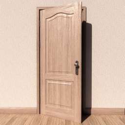 3D Door preview