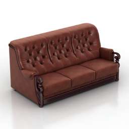3D Sofa preview