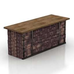 3D Rack preview