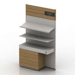 3D Rack preview