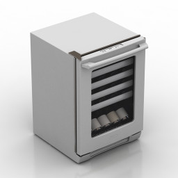 3D Wine cooler preview