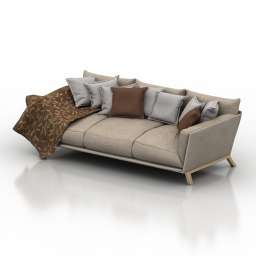 3D Sofa preview