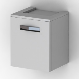 3D Wash-basin preview