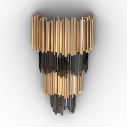 3D Sconce preview