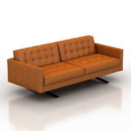 3D Sofa preview