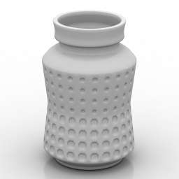 3D Vase preview