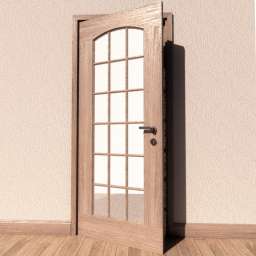 3D Door preview