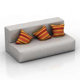 3D Sofa preview