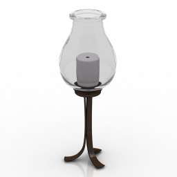 3D Candlestick preview
