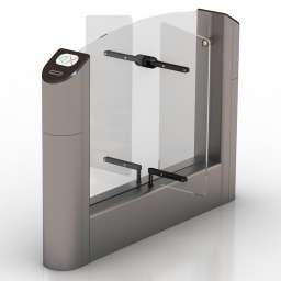 3D Turnstile preview