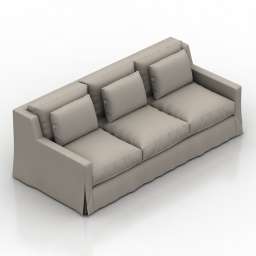 3D Sofa preview