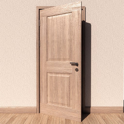3D Door preview