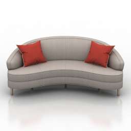 3D Sofa preview