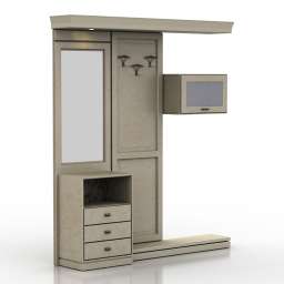 3D Rack preview