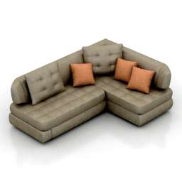 3D Sofa preview