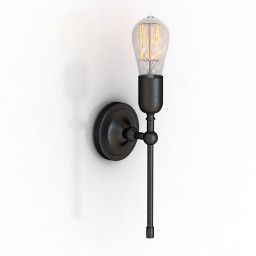 3D Sconce preview