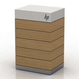 3D Rack preview