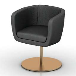 3D Armchair preview