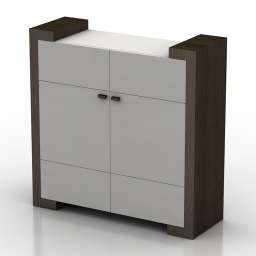 3D Locker preview