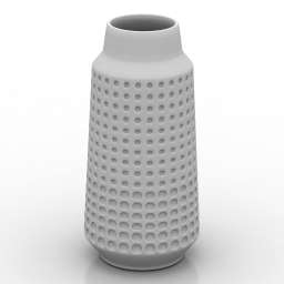3D Vase preview