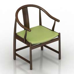 3D Chair preview