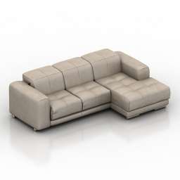 3D Sofa preview