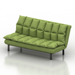 3D Sofa preview