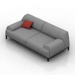 3D Sofa preview