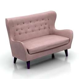 3D Sofa preview