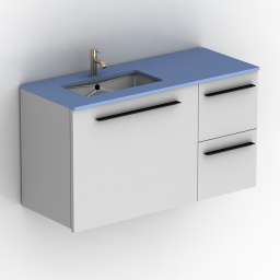 3D Wash-basin preview