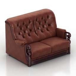 3D Sofa preview