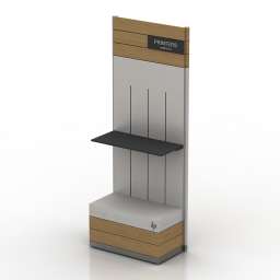 3D Rack preview