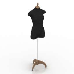 3D Mannequin preview