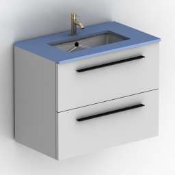 3D Wash-basin preview