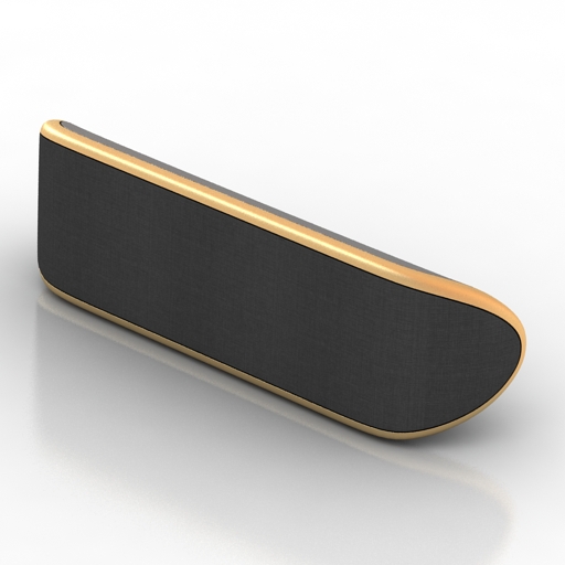 speaker 4 3D Model Preview #e8e61a3a