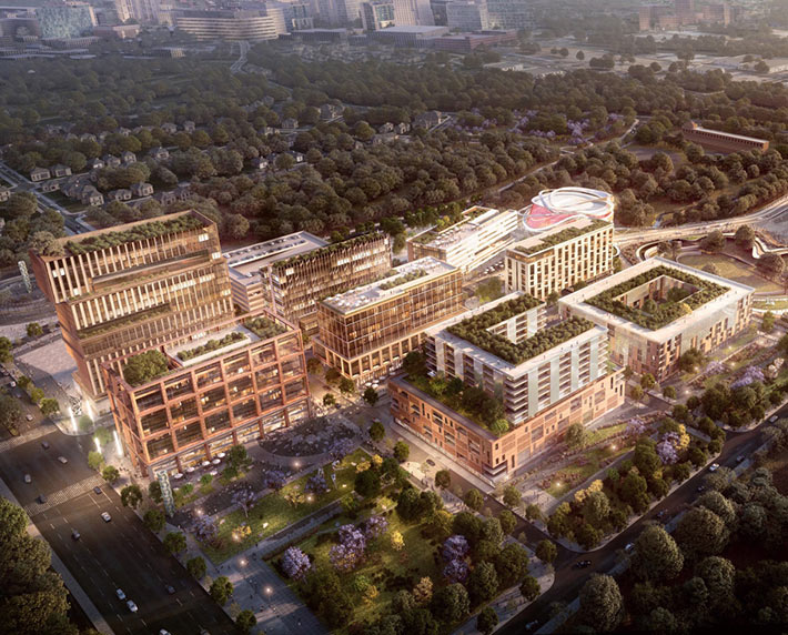 Downtown South by 10 Design, Raleigh, NC, USA