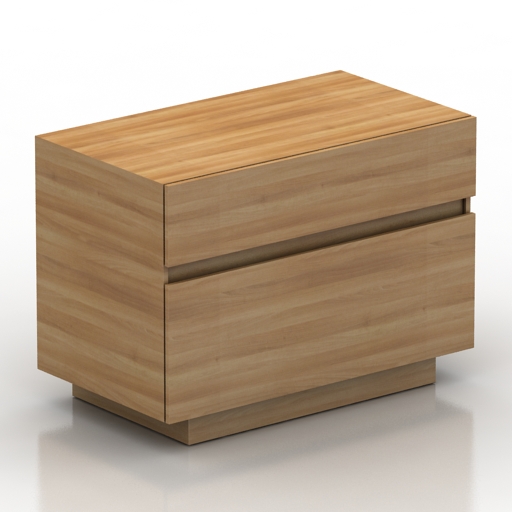 nightstand - 3D Model Preview #4c0648ee