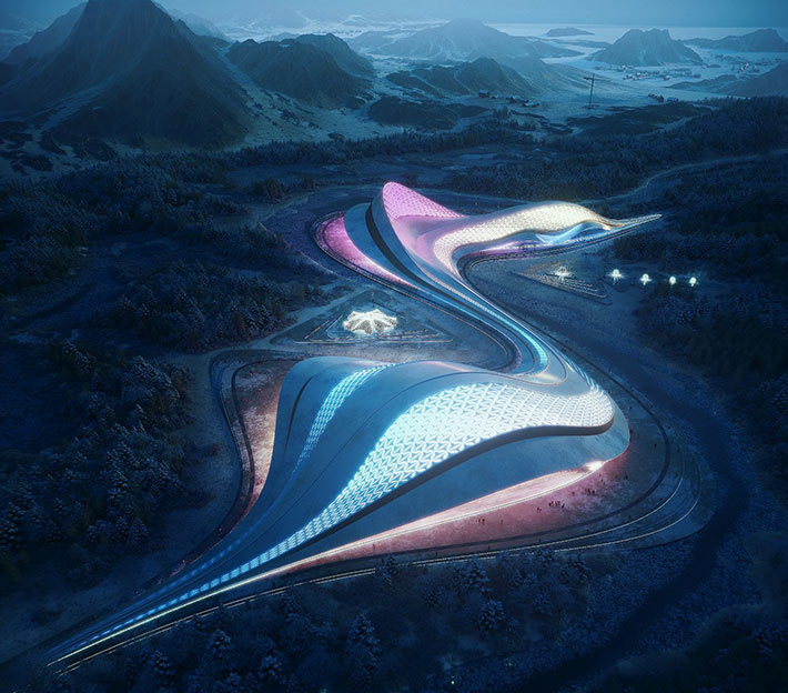 VI MALL by AV8 Studio, Iceland