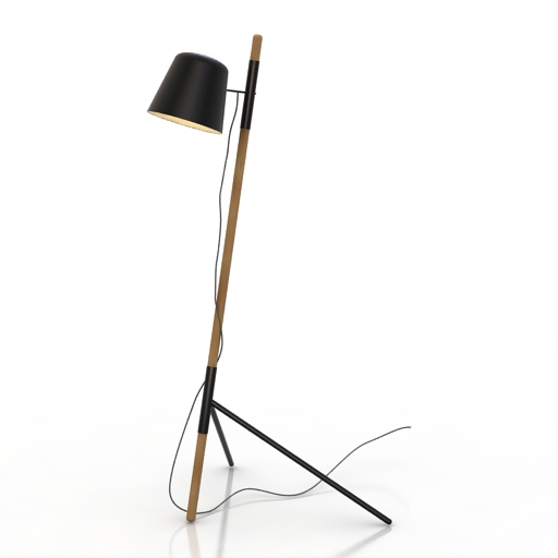 torchere boconcept outrigger 3D Model Preview #dd20708a