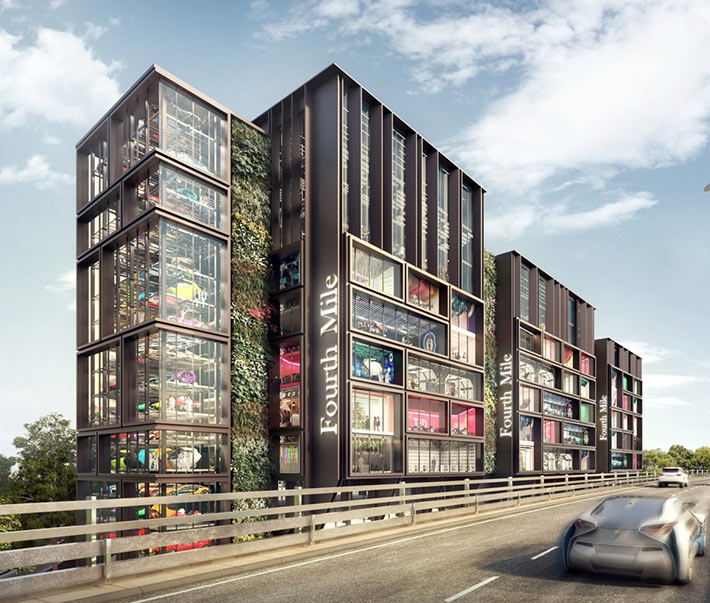 Fourth Mile by Benoy, London, England