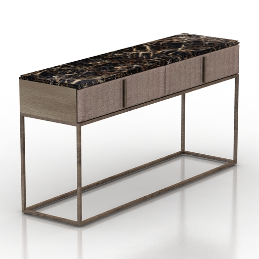 table console signorini coco 00077 daytona 3D Model Preview #7a1b1b81