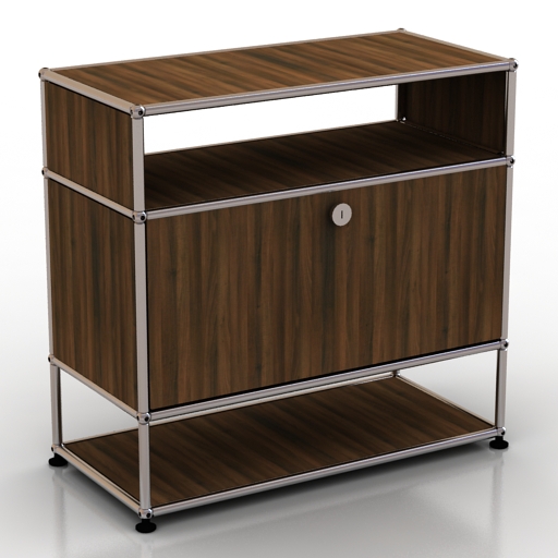 locker 12 3D Model Preview #e4a472b2
