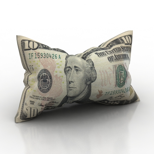 pillow 02 3D Model Preview #4aebe60b