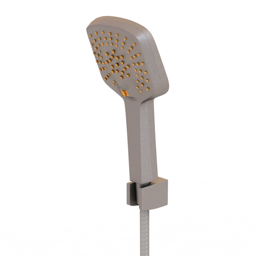 Shower 3D model large preview